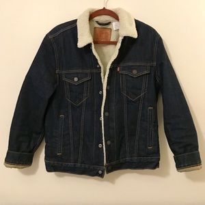 Levi’s Sherpa Lined Denim Jacket